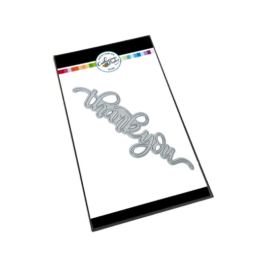 All in One Thank You Word Die