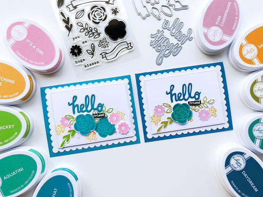 And Extras Stamp Set