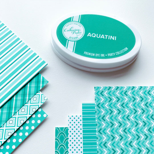 Aquatini Prints Patterned Paper