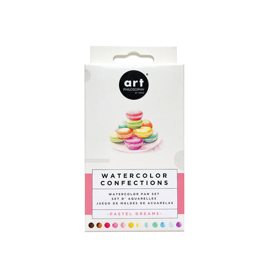 Pastel Dreams Watercolor Pan Set by Art Philosophy