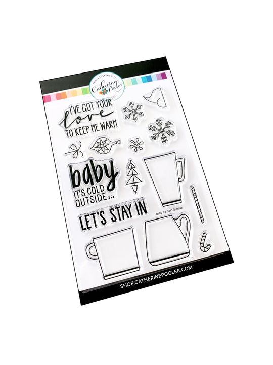 Baby, It's Cold Outside Stamp Set