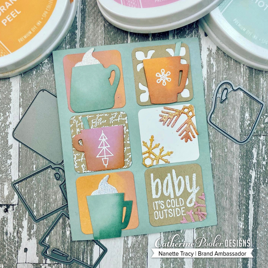 Baby, It's Cold Outside Stamp Set
