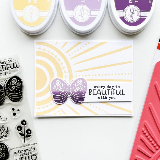 Beautiful Butterflies Stamp Set