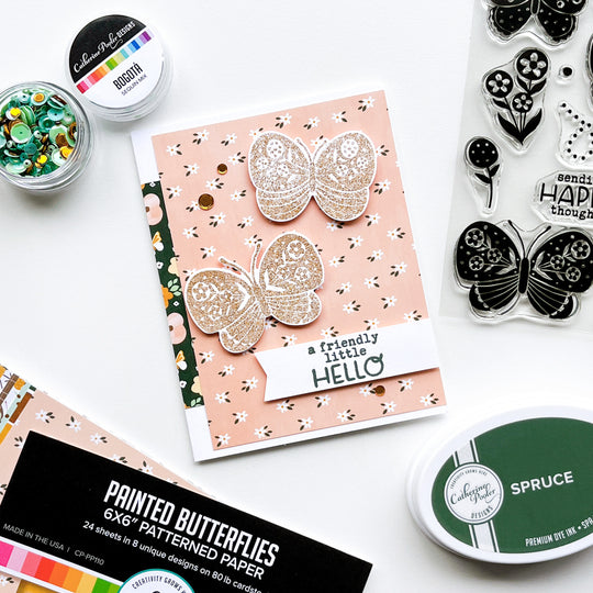 Beautiful Butterflies Stamp Set