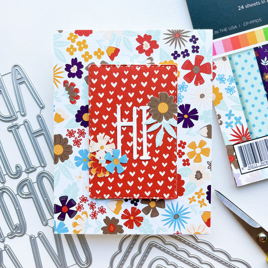 Bee Thankful Patterned Paper