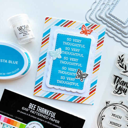 Thank You Kindly Stamp Set