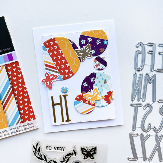 Bee Thankful Patterned Paper