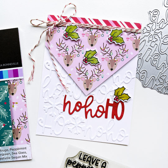 Better Not Pout Patterned Paper