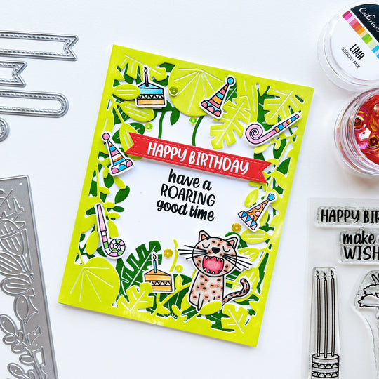 Birthday Fiesta Stamp Set
