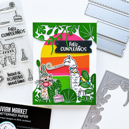 Birthday Fiesta Stamp Set