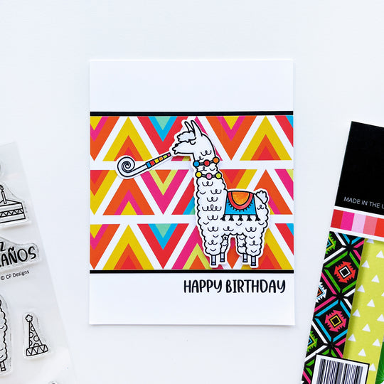 Peruvian Market Patterned Paper