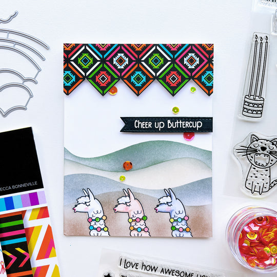 Peruvian Market Patterned Paper