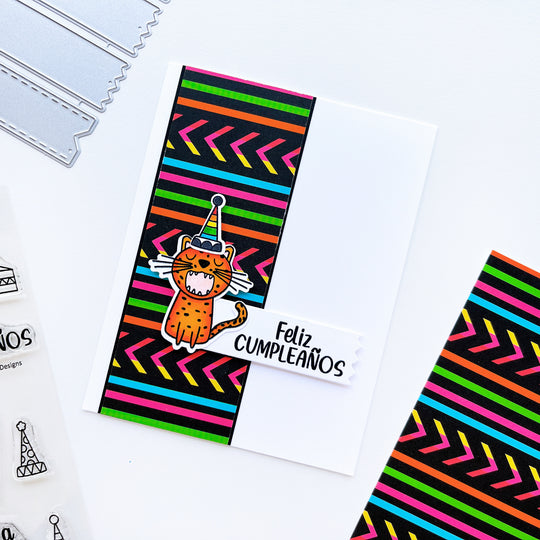 Peruvian Market Patterned Paper