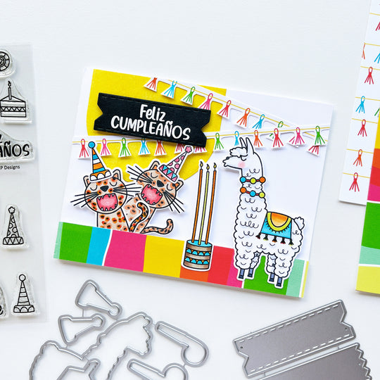 Peruvian Market Patterned Paper