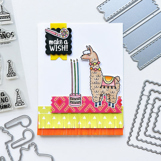 Birthday Fiesta Stamp Set