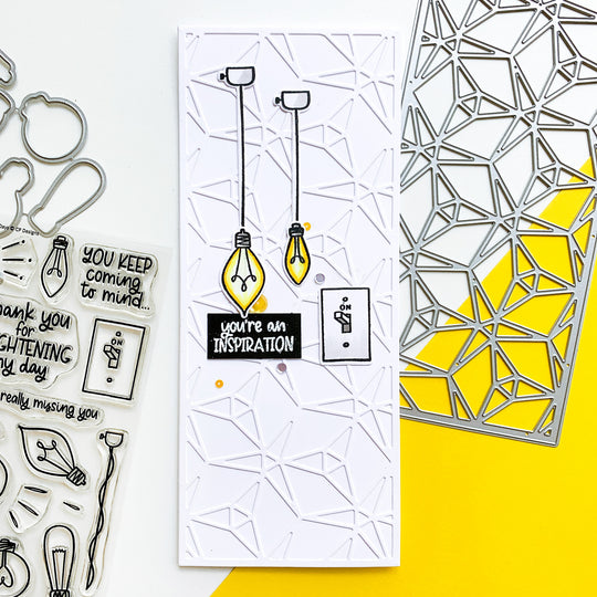 Trilliant Slimline with 2 light bulbs and switch