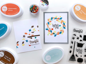 bushels of love and thankful cards