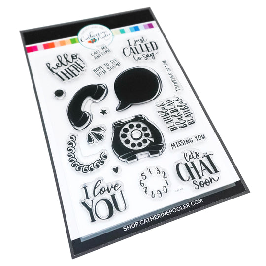 Call Me! Stamp Set