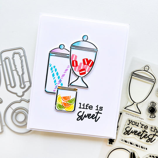 Candy Shoppe Stamp Set