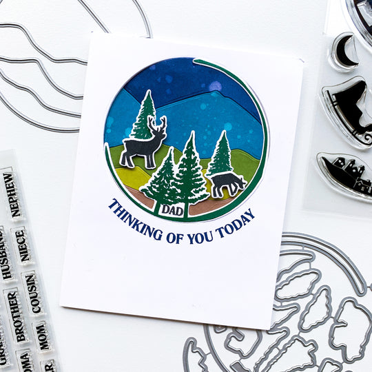 Something For Everyone Sentiments Stamp Set