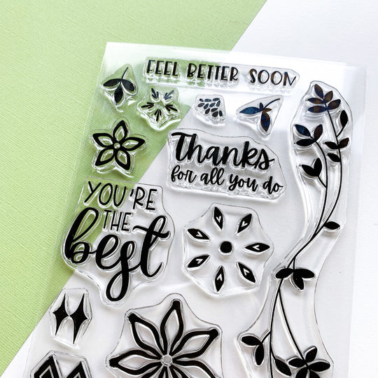 Classic Adornment Stamp Set