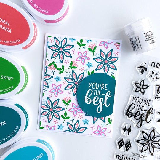 Classic Adornment Stamp Set