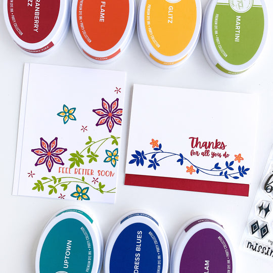 Classic Adornment Stamp Set