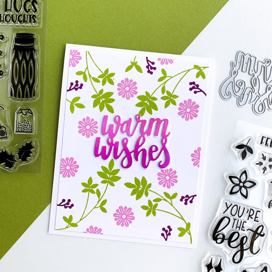 Classic Adornment Stamp Set