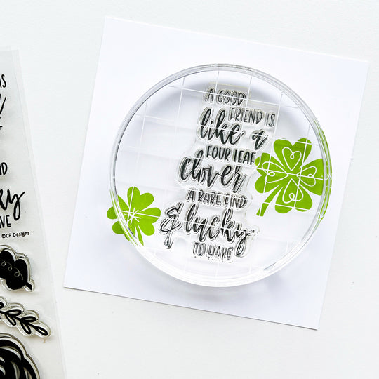 Clovers & Blooms Stamp Set
