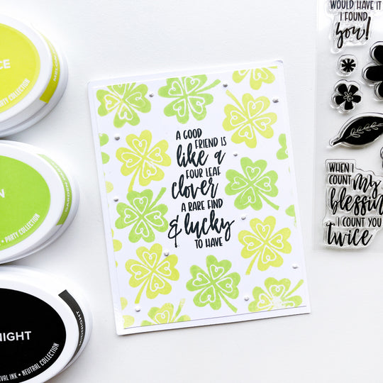 Clovers & Blooms Stamp Set