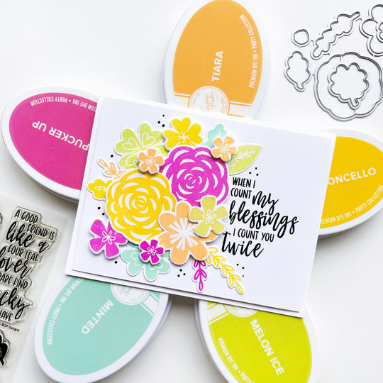 Clovers & Blooms Stamp Set