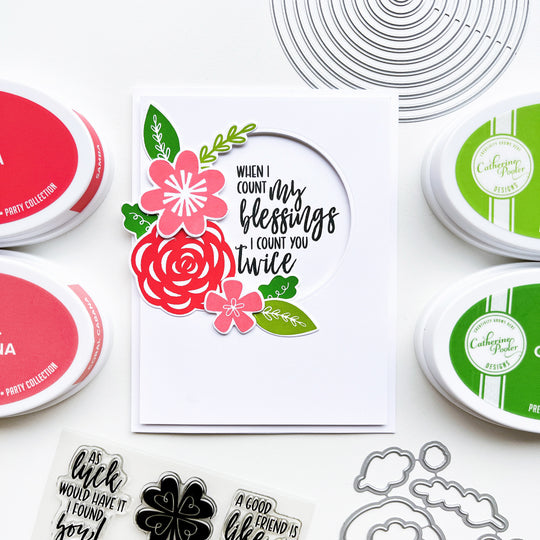 Clovers & Blooms Stamp Set
