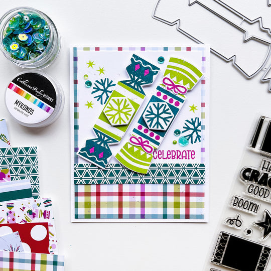 Snap Crackle Pop Patterned Paper