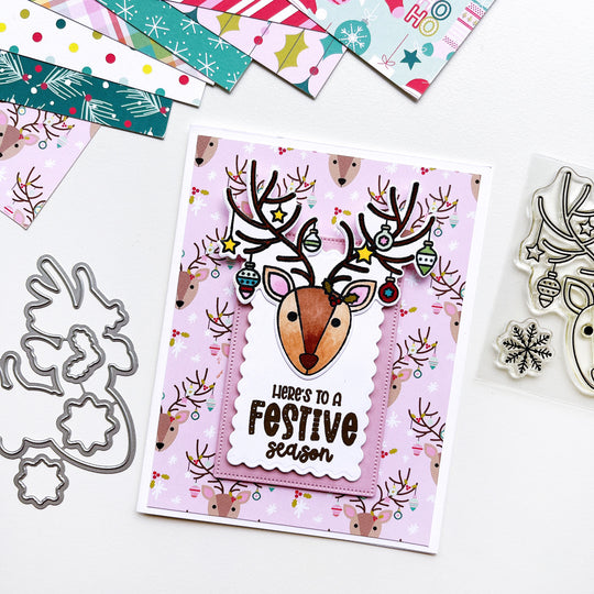 Dasher Stamp Set