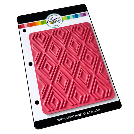 Diamonds are Forever Background Stamp