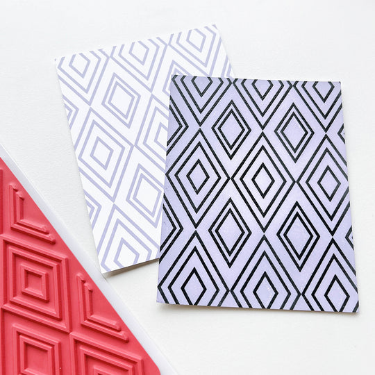 Diamonds are Forever Background Stamp