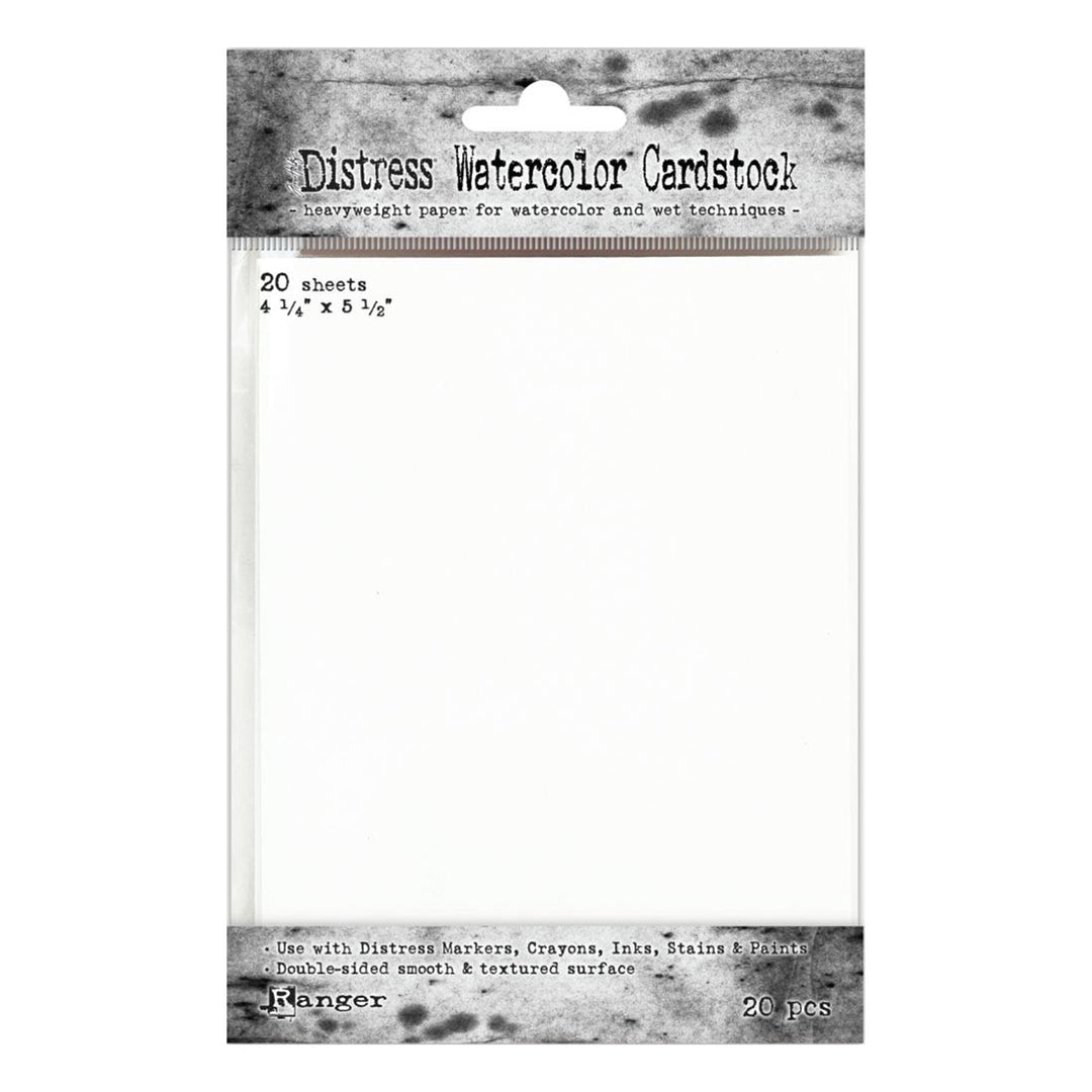 Tim Holtz Distress Watercolor Cardstock by Ranger