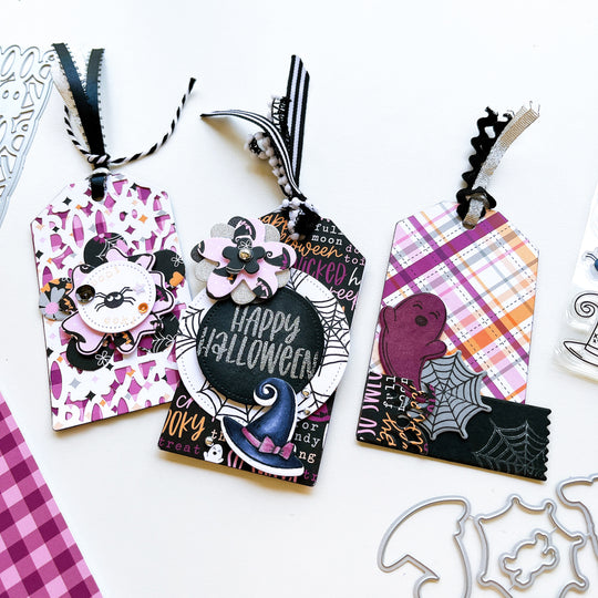Sweet-n-Spooky Patterned Paper