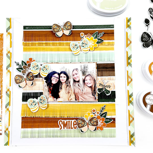 Free Spirit 12x12 Patterned Paper