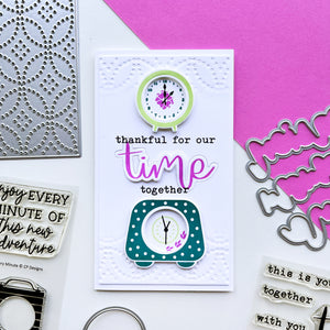 Moments in Time Sentiments Stamp Set