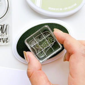 Using the Every Occasion Sentiments stamp set 