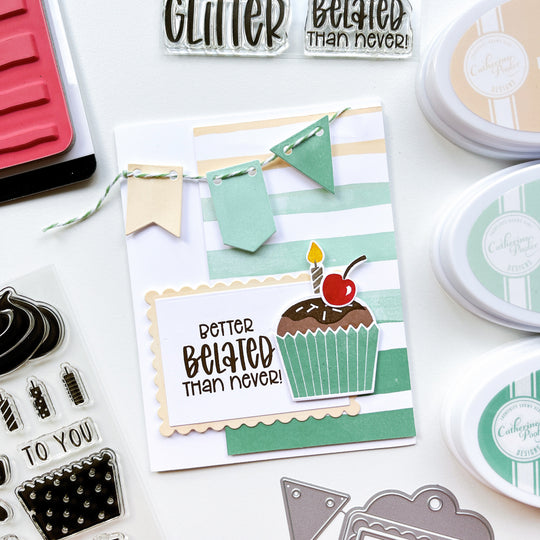 Extra Frosting Stamp Set