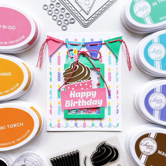 Extra Frosting Stamp Set