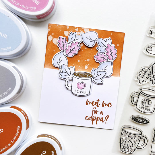 Fall Calls for Lattes Stamp Set
