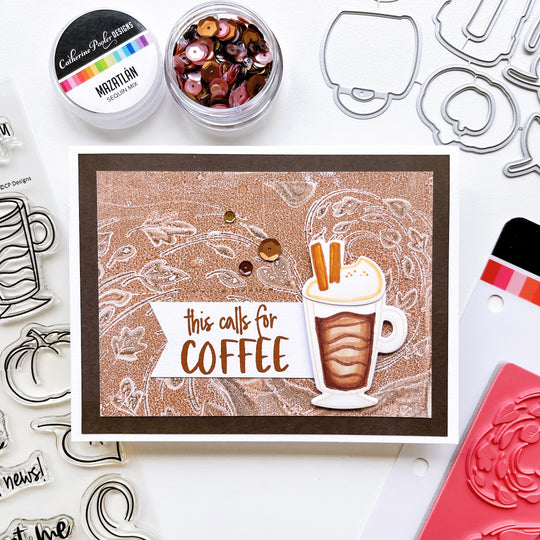 Fall Calls for Lattes Stamp Set