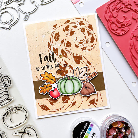 Fall Calls for Lattes Stamp Set
