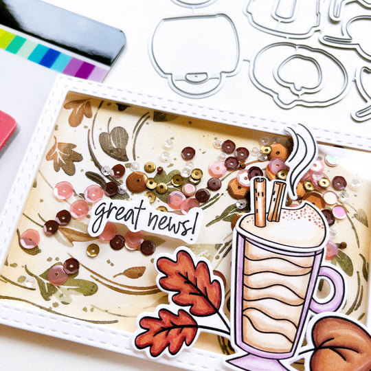 Fall Calls for Lattes Stamp Set