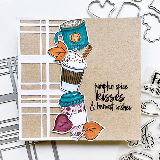 Fall Calls for Lattes Stamp Set