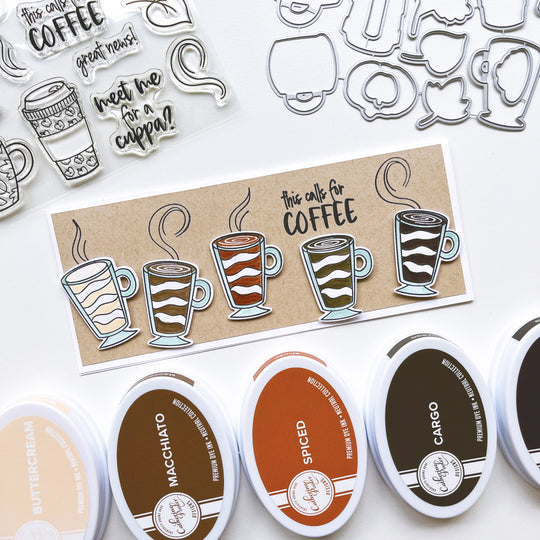 Fall Calls for Lattes Stamp Set