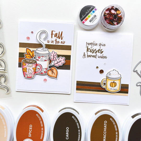 Fall Calls for Lattes Stamp Set